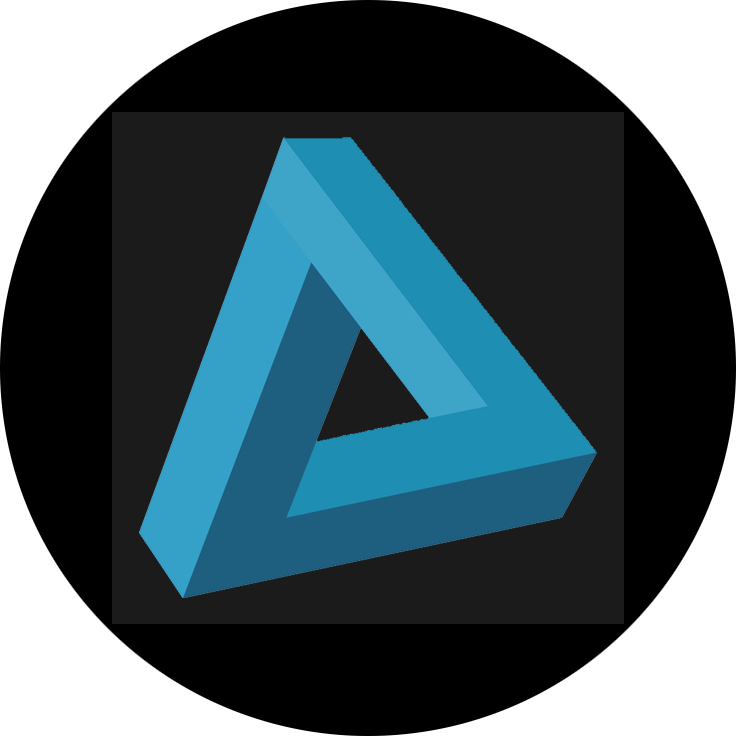Tricky Triangle Icon